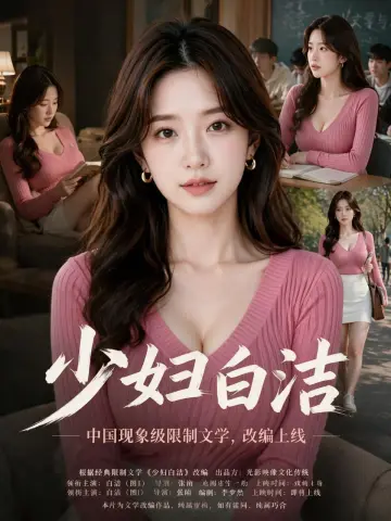 少妇白洁短剧封面