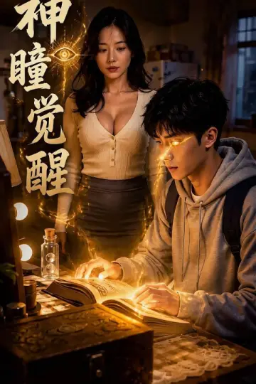 神瞳觉醒短剧封面